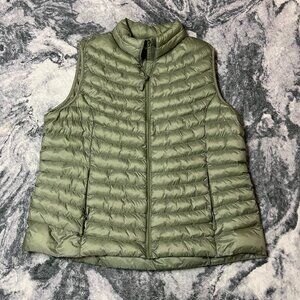 Olive Green Vest